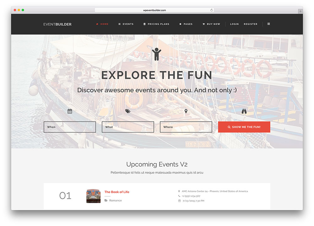 eventbuilder-multipurpose-event-directory
