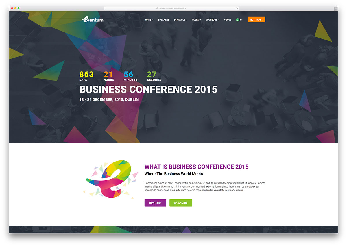 eventum-bright-conference-wordpress-theme