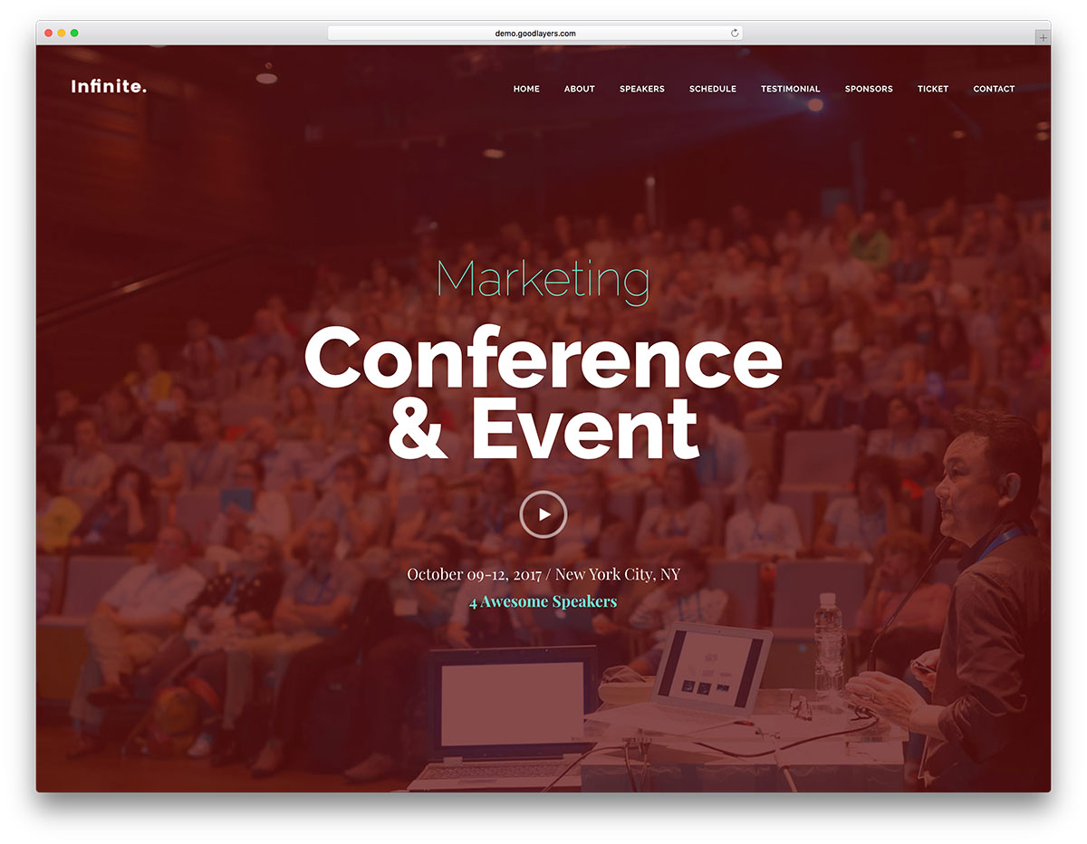 infinite-conference-wordpress-event-theme