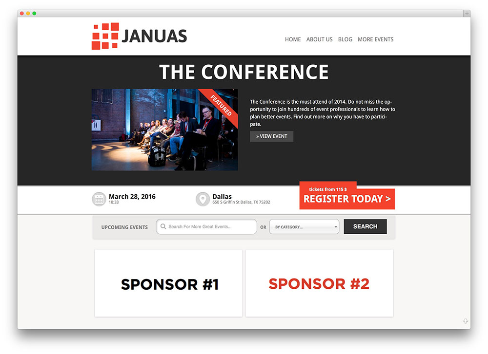 janus-conference-template