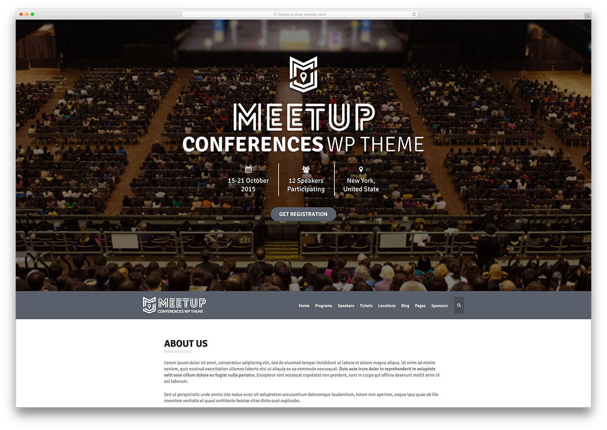 the-meetup-conference-wordpress-theme