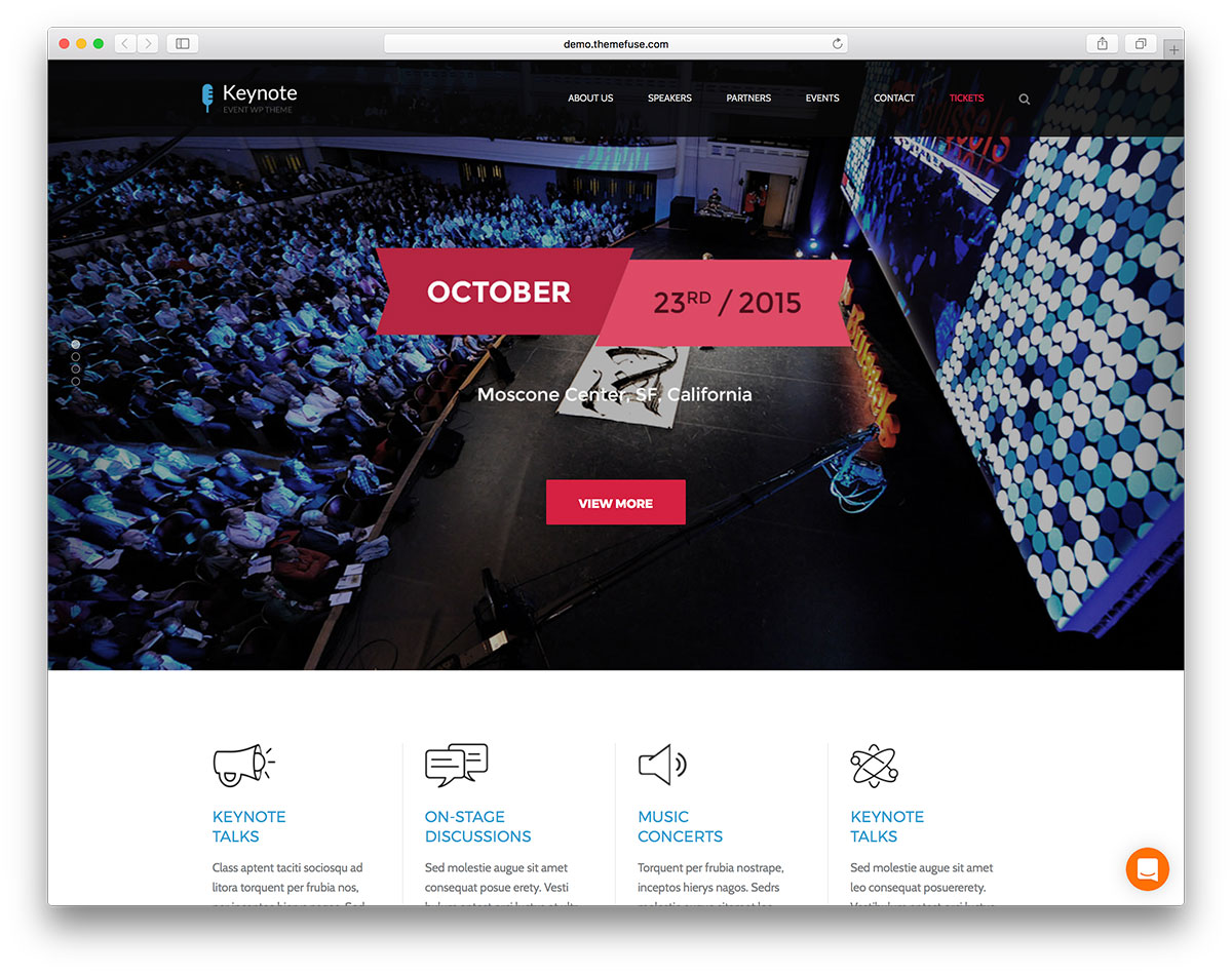 thecore-keynote-wordpress-event-theme