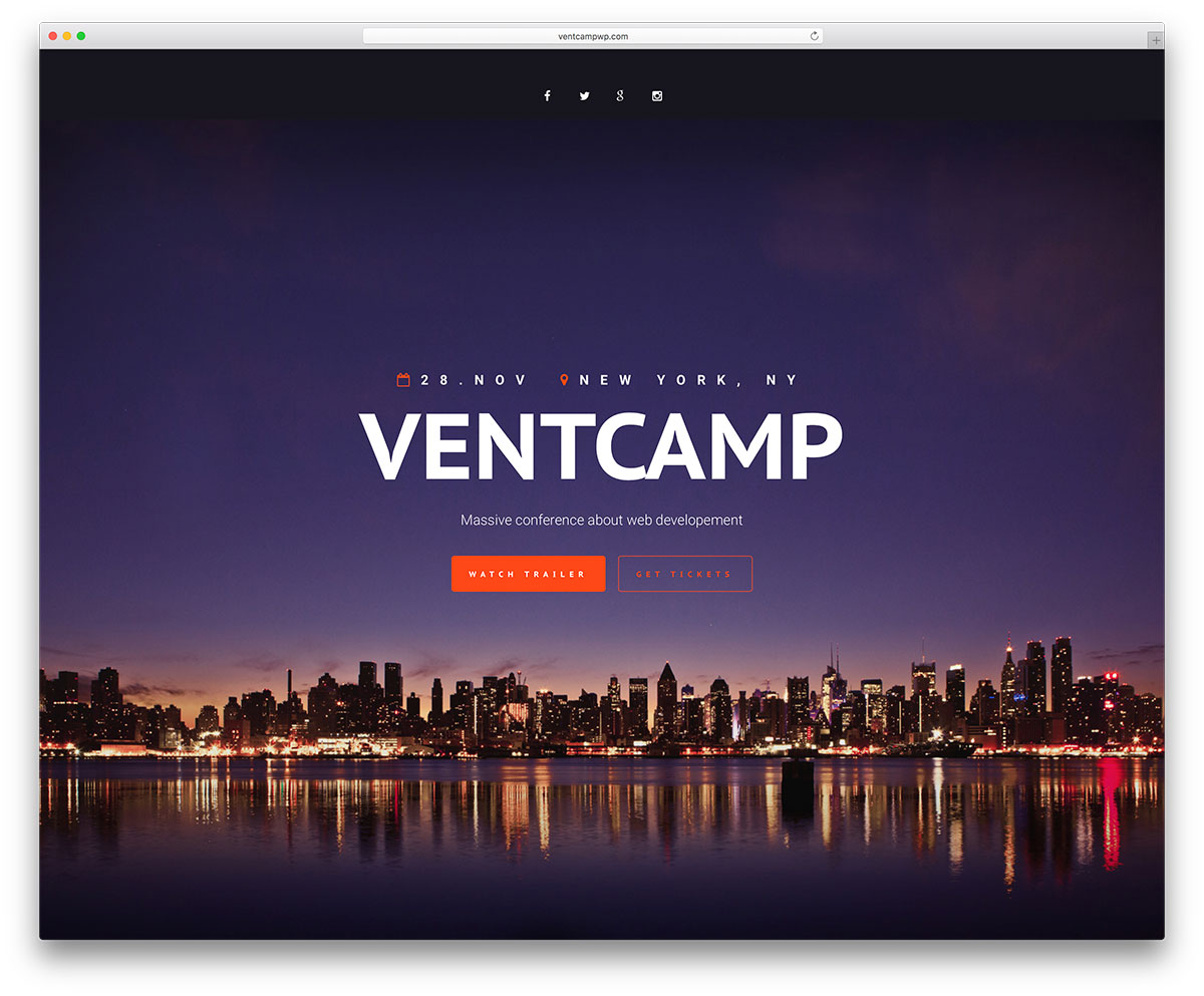 ventcamp-pro-event-wordpress-website-template