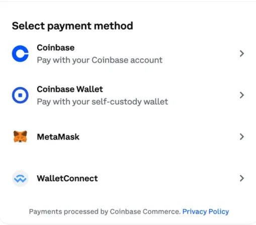 How to coinbase pay with bitcoin