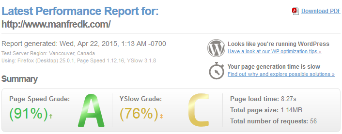gtmetrix_speed_report