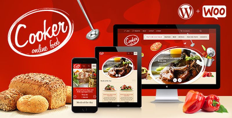 Food-Glorious Food (Themes & Websites)