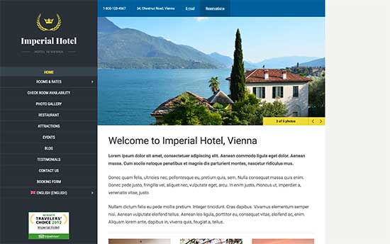 Imperial Imperial Hermes WordPress Theme