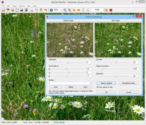 Irfanview Color Correction