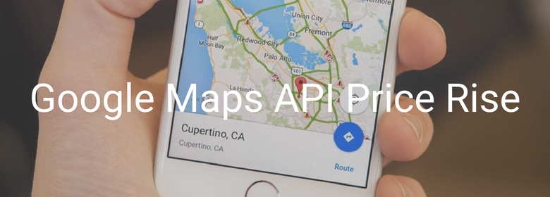 Google Map Api Price Rise