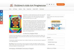 Childrens Aids Art Programme