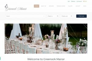 Greenock Manor Virginia Wedding Venue
