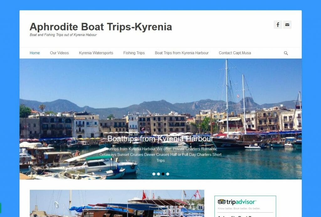 Kyrenia Aphrodite Boat Trips