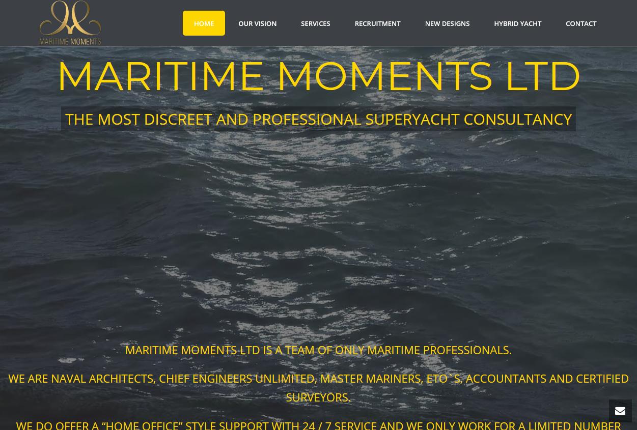 Maritime Moments Superyachts Agency