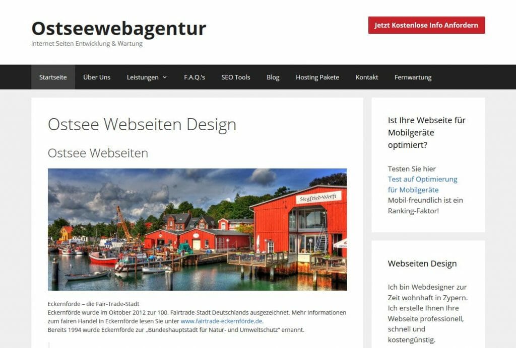 Ostsee Webagentur