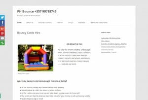 Bouncing Castle Rentals in Paphos