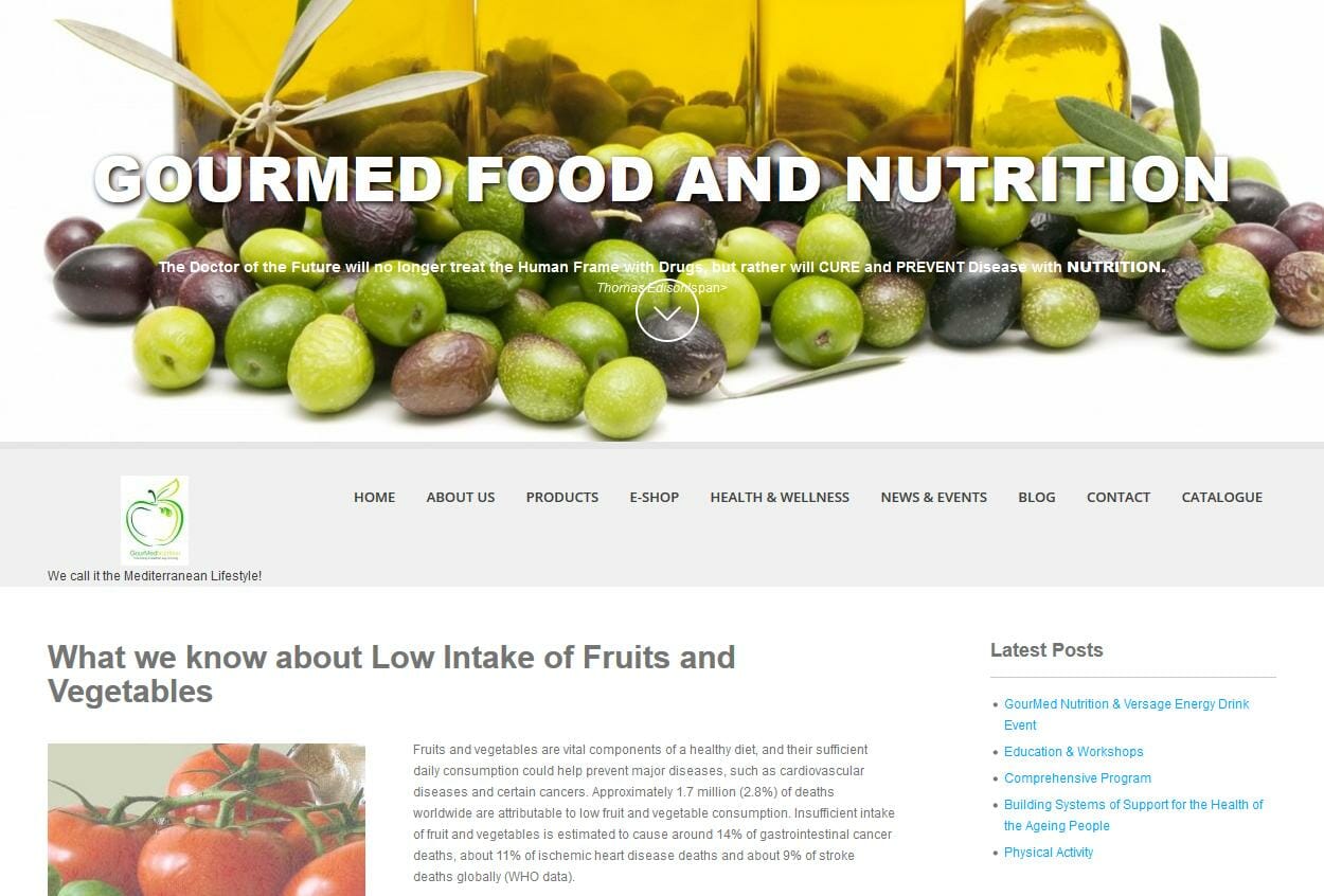 Gourmed Nutrition