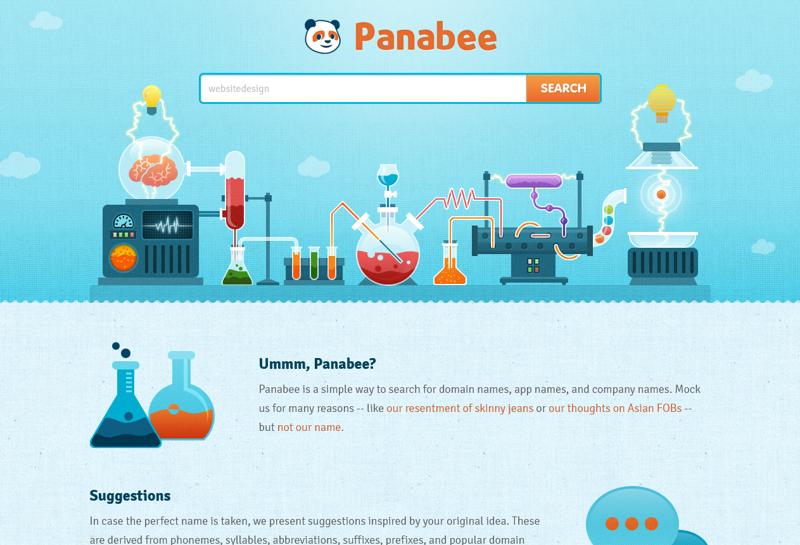 Panabee Domain Name Tool