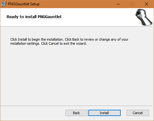 Reduct .png Filesize with PNGGAUNTLET