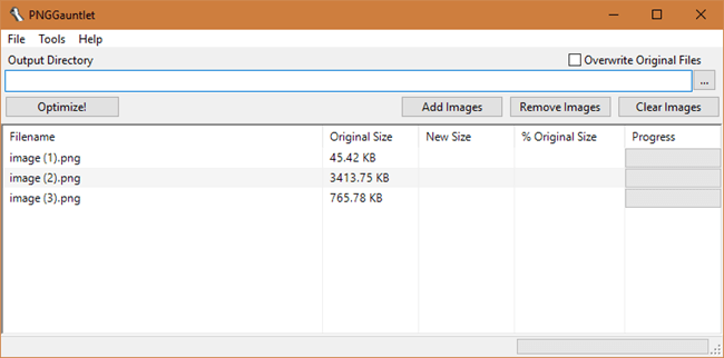 Reduce .png Filesize with PNGGAUNTLET