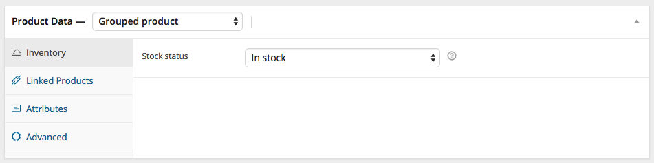 WooCommerce Grouped Product