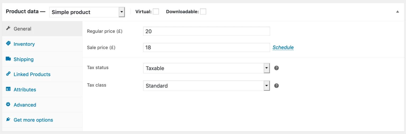 Add or Manage WooCommerce Product Data