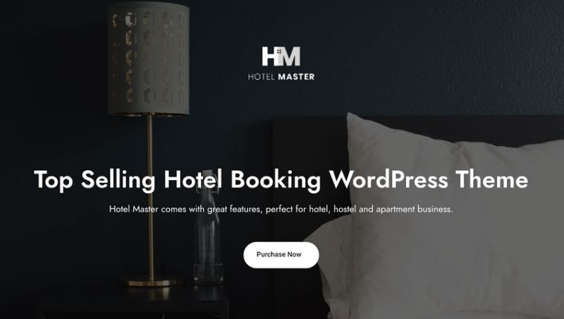 wordress booking reservation themes