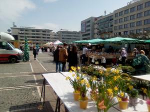 Erzeugermarkt Konstablerwache Frankfurt