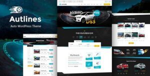  Autlines - Automotive & Car Booking Theme 