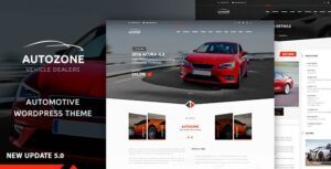 Autozone Car Dealer WordPress