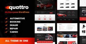  Quattro - Auto Booking & Automotive 