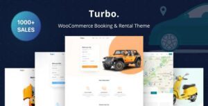  Turbo - WooCommerce Rental & Booking Theme