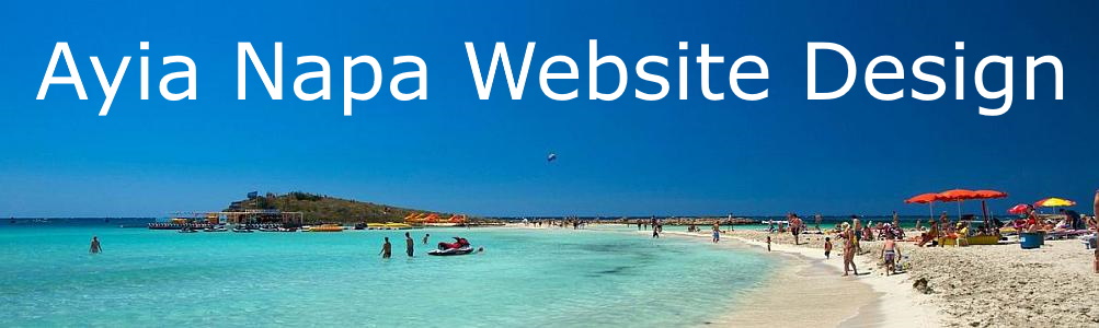 ayia napa website design