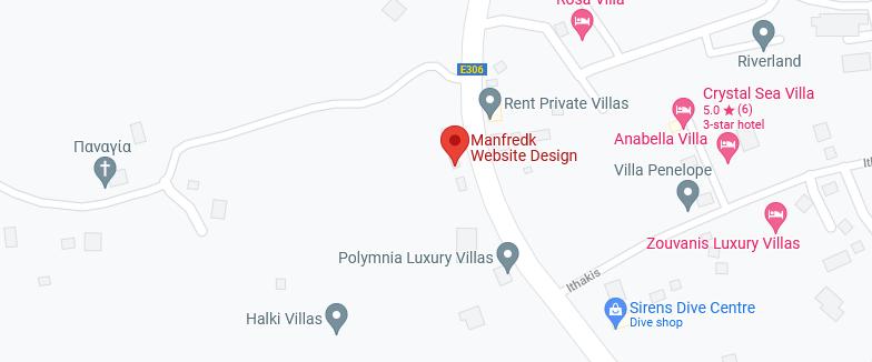 manfredk-website-design-on-google-maps