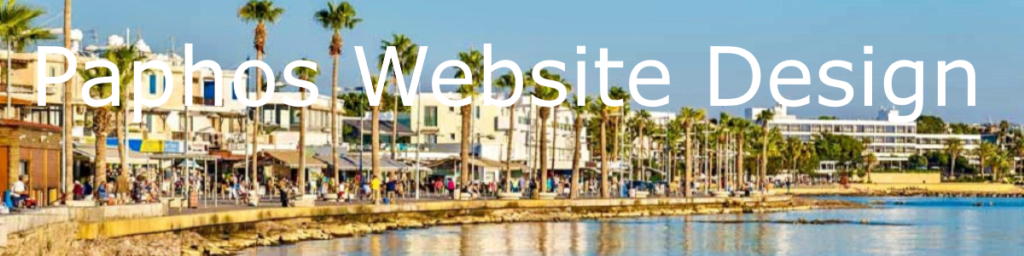 Paphos Website Design, Hosting, Internet