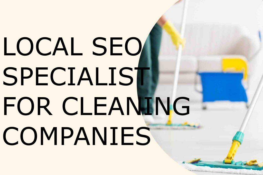 local seo cleaning companies