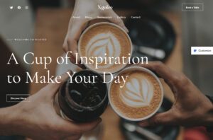 Coffeeshop Website
