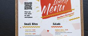 Restaurant QR Code Menu