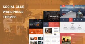 Club Website Design