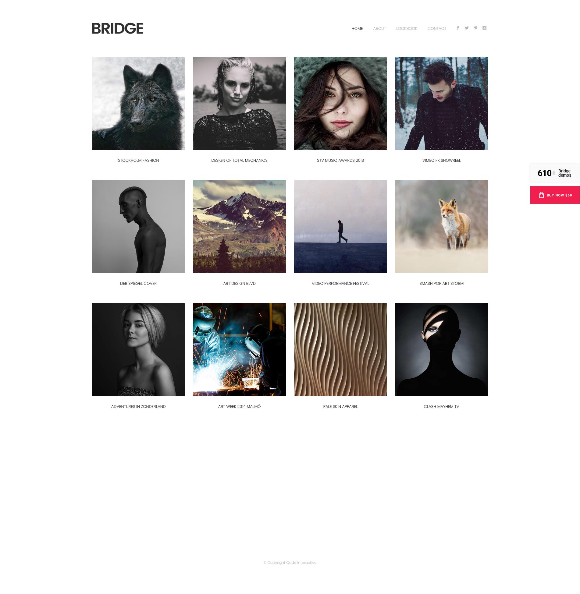 Photographers Website Design