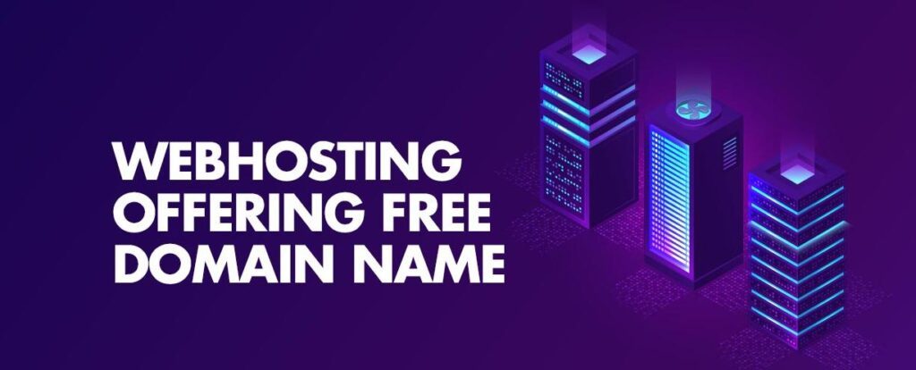 free domain name with hosting account for 1 year