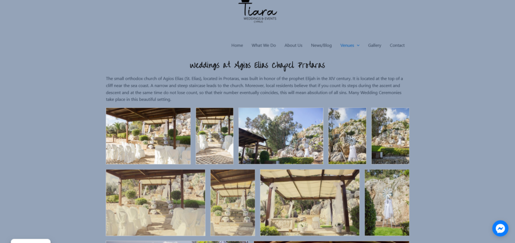 Tiara Wedding Planner protaras