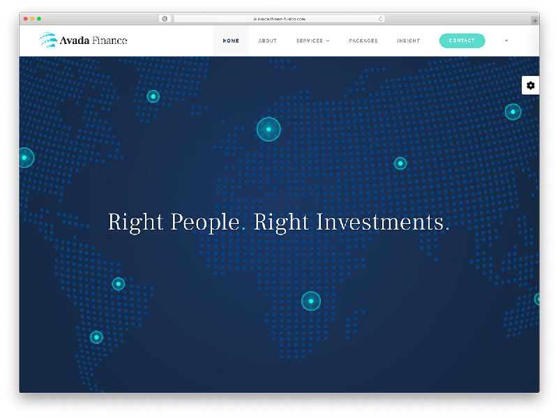 Avada Insurance WordPress Theme