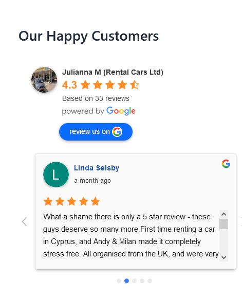 Google Reviews