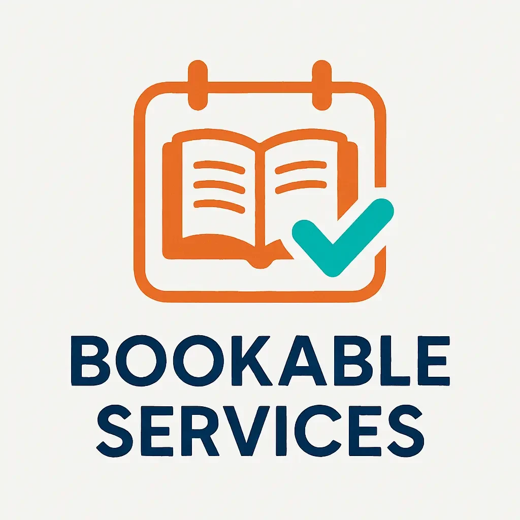Bookable services