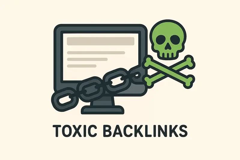 Toxic backlinks