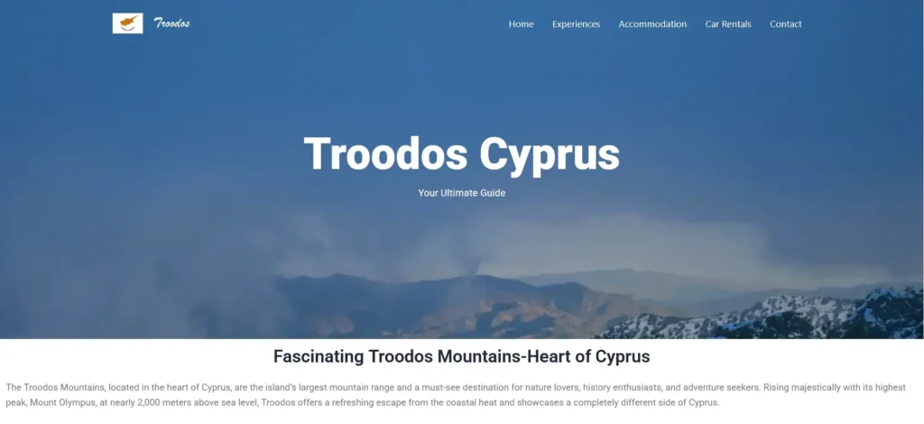 Troodos.eu