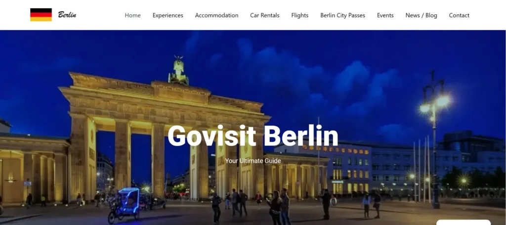 Go visit berlin–berlin information portal