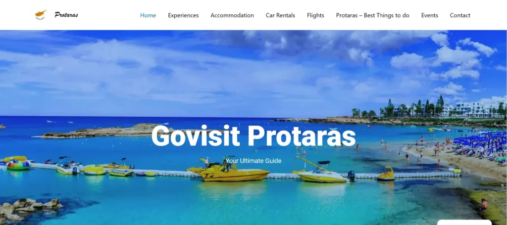 Go visit protaras–protaras info