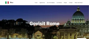 Go visit rome–rome information portal