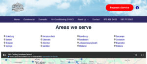 Cascade Refrigeration Service CRSCooling Johannesburg-new website